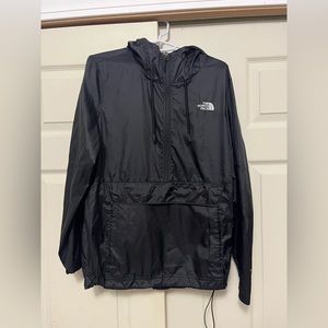 North Face Hooded Windbreaker
